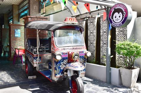 Mad Monkey Hostel Bangkok @ Rambuttri Village Khaosan Area.